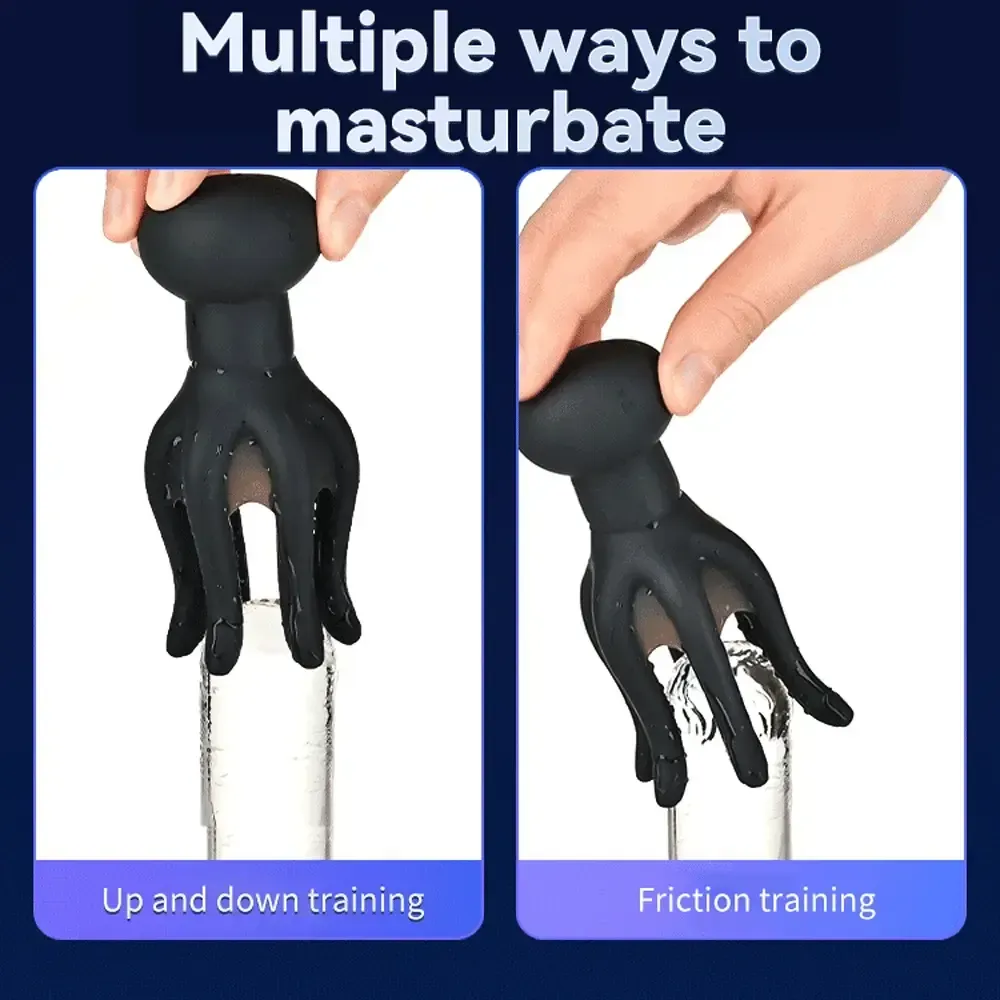 soft silicone glans trainer plug