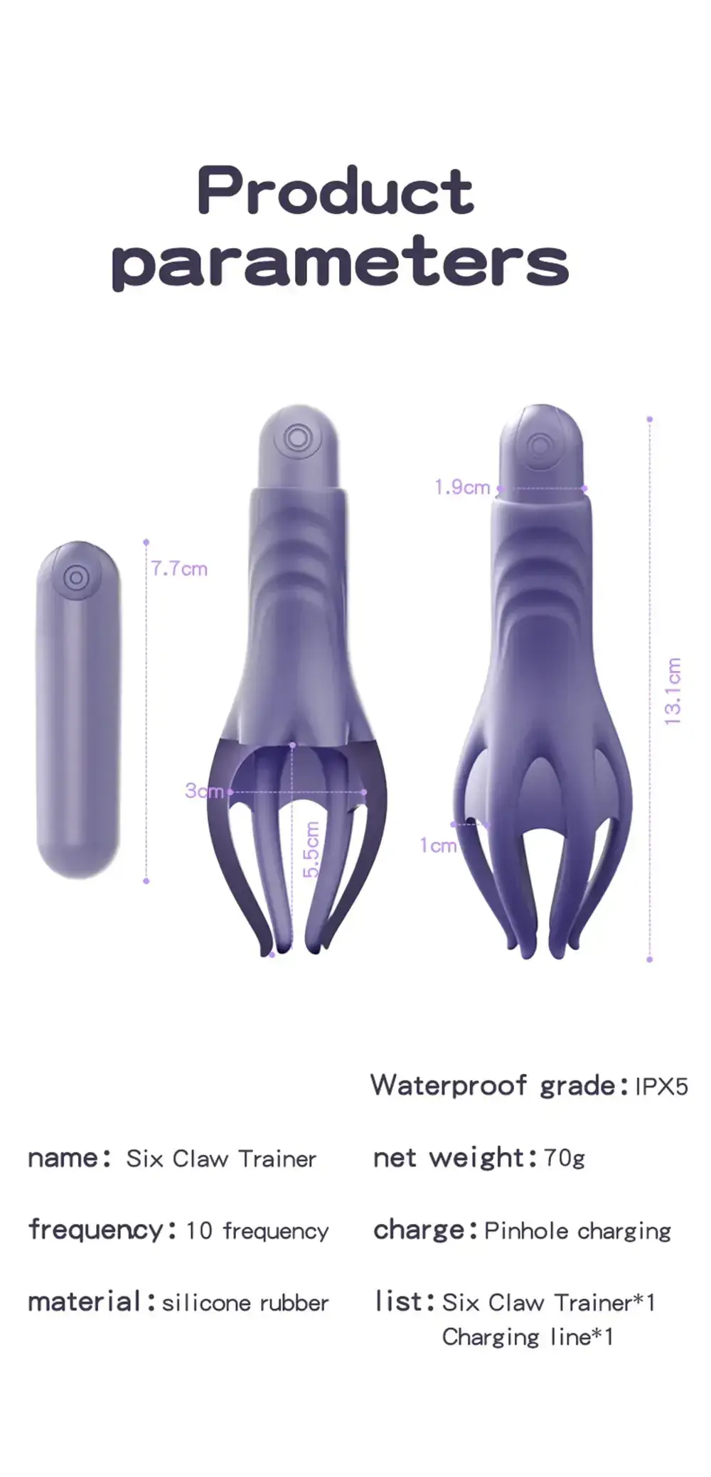 soft silicone octopus biomimetic stimulation
