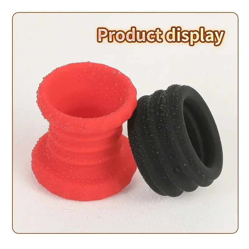 soft silicone pleasure ring