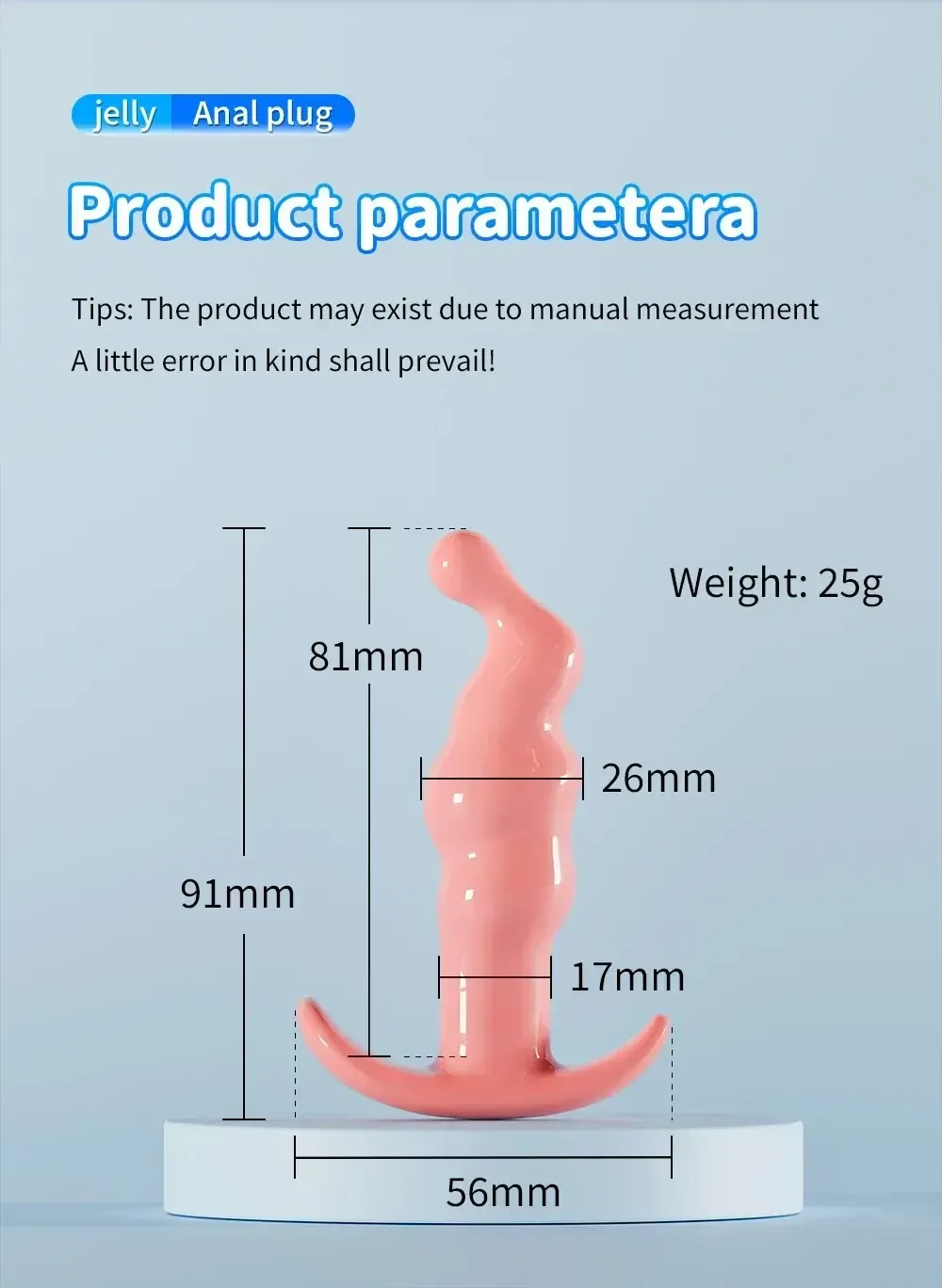 soft silicone progressive anal beads