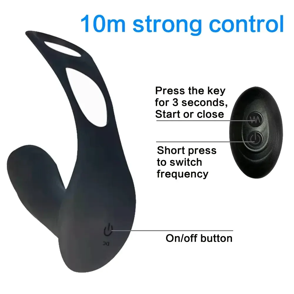 soft silicone prostate vibrator men