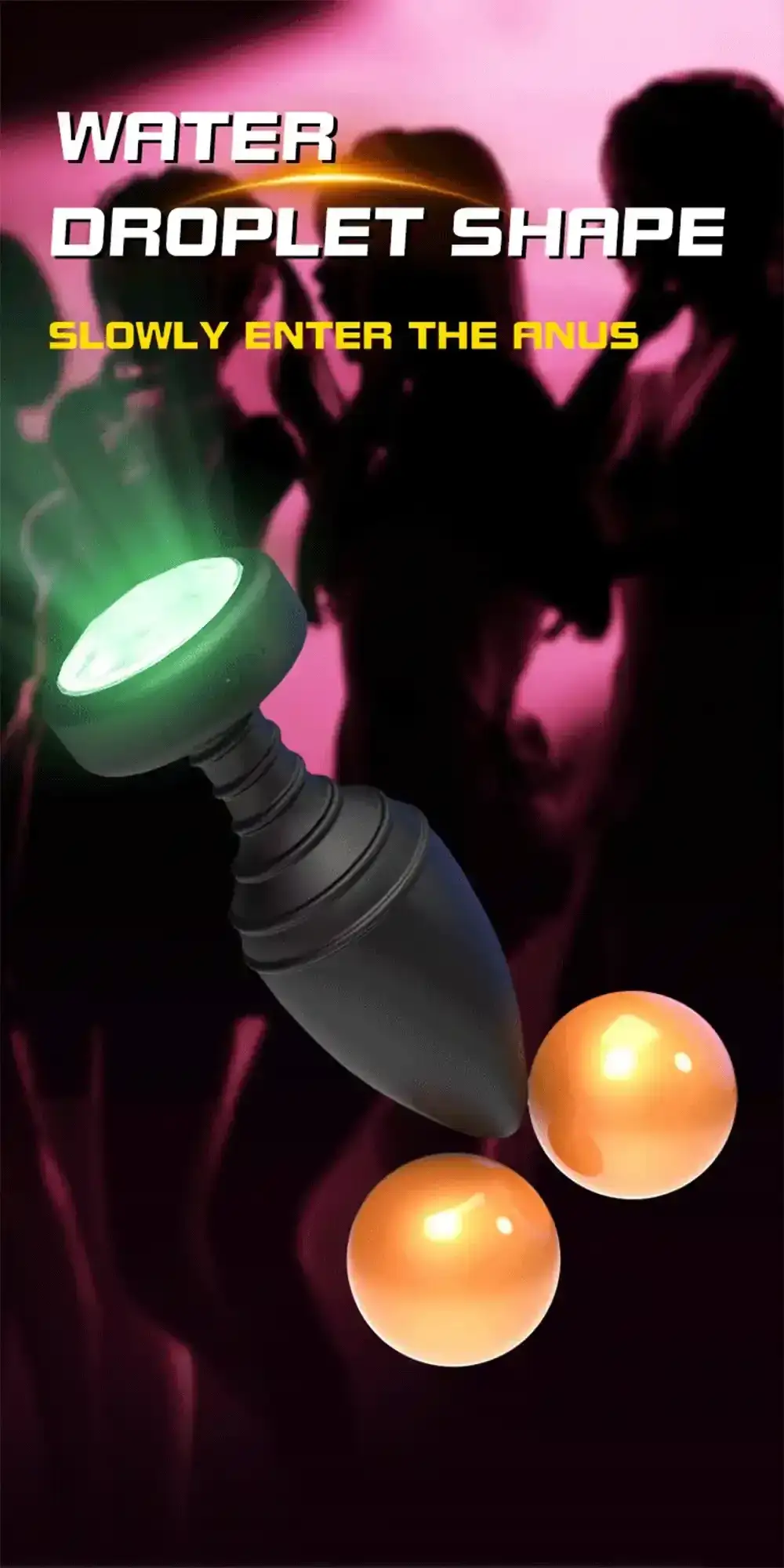 soft silicone remote vibrating plug