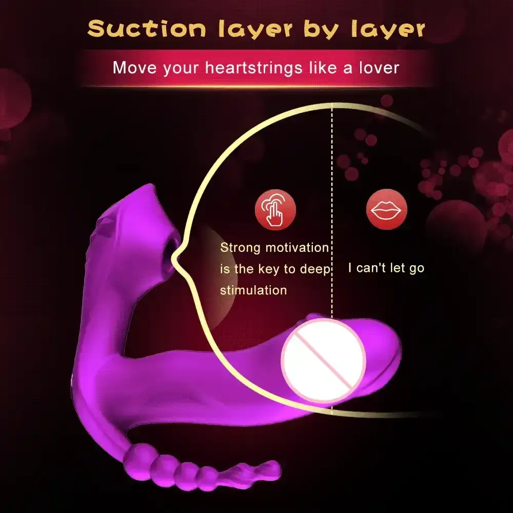 soft silicone vibrating anal beads
