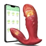 soft silicone wearable g spot toy