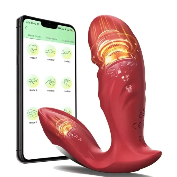 soft silicone wearable g spot toy