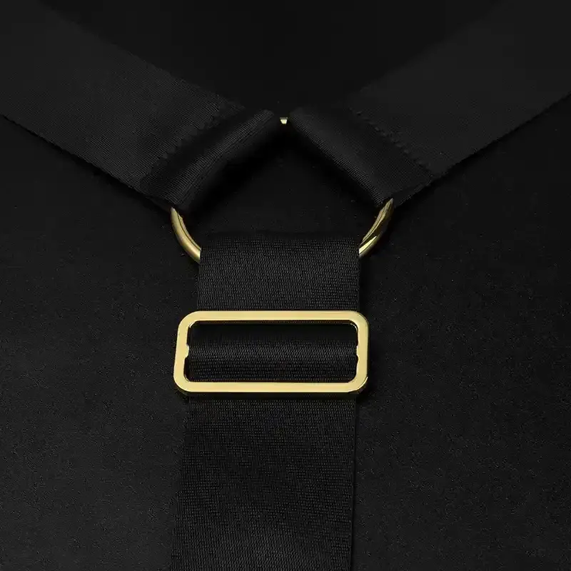 soft skin friendly nylon bondage cuffs