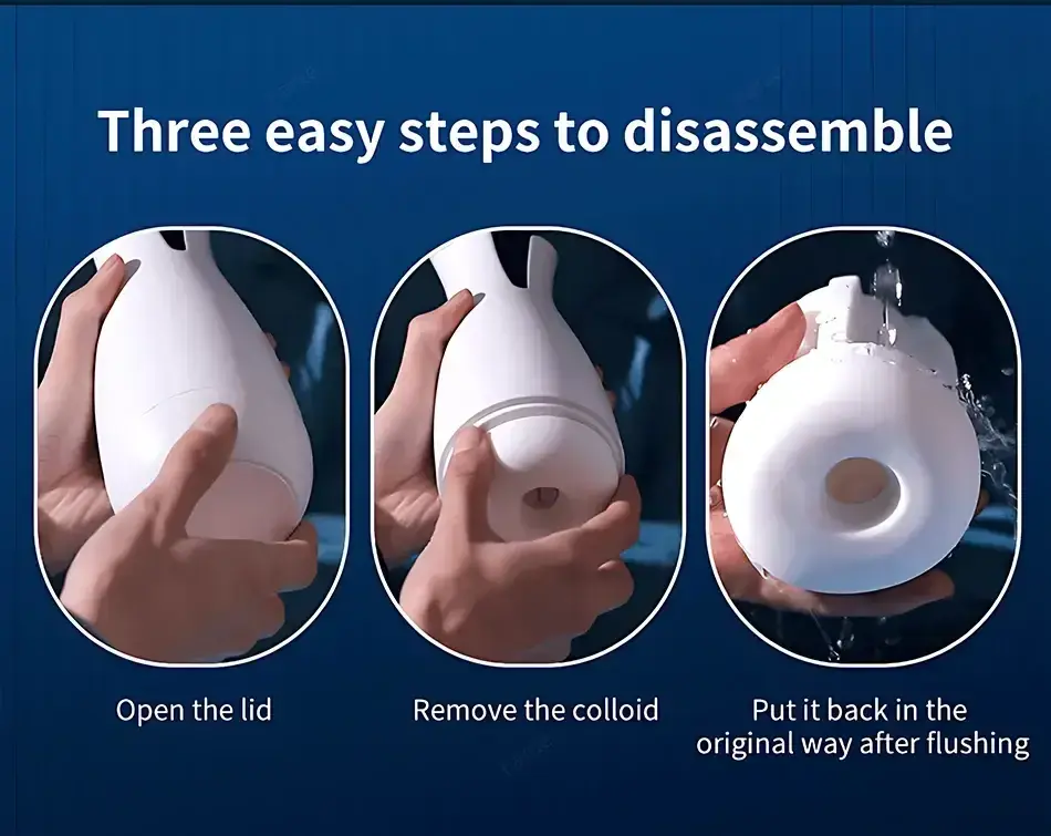 soft skin friendly tpe masturbator 1