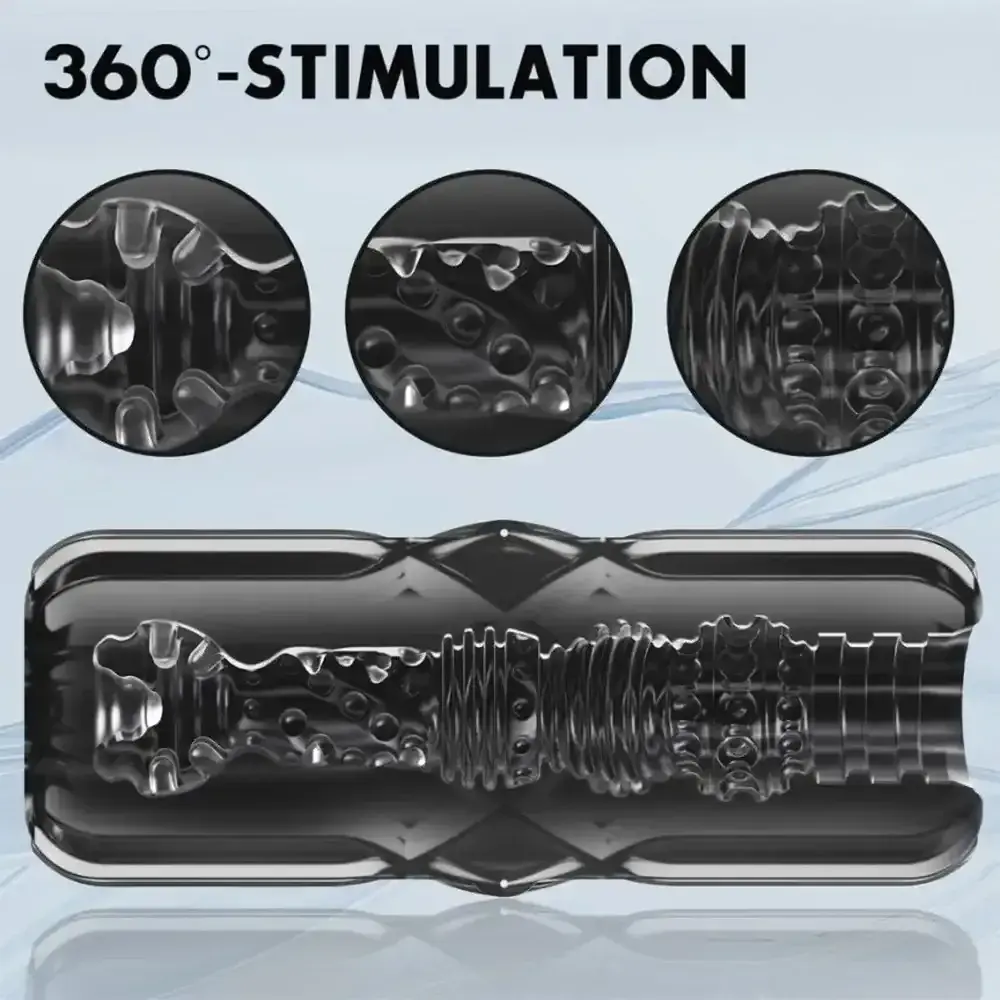 soft texture male masturbation sleeve