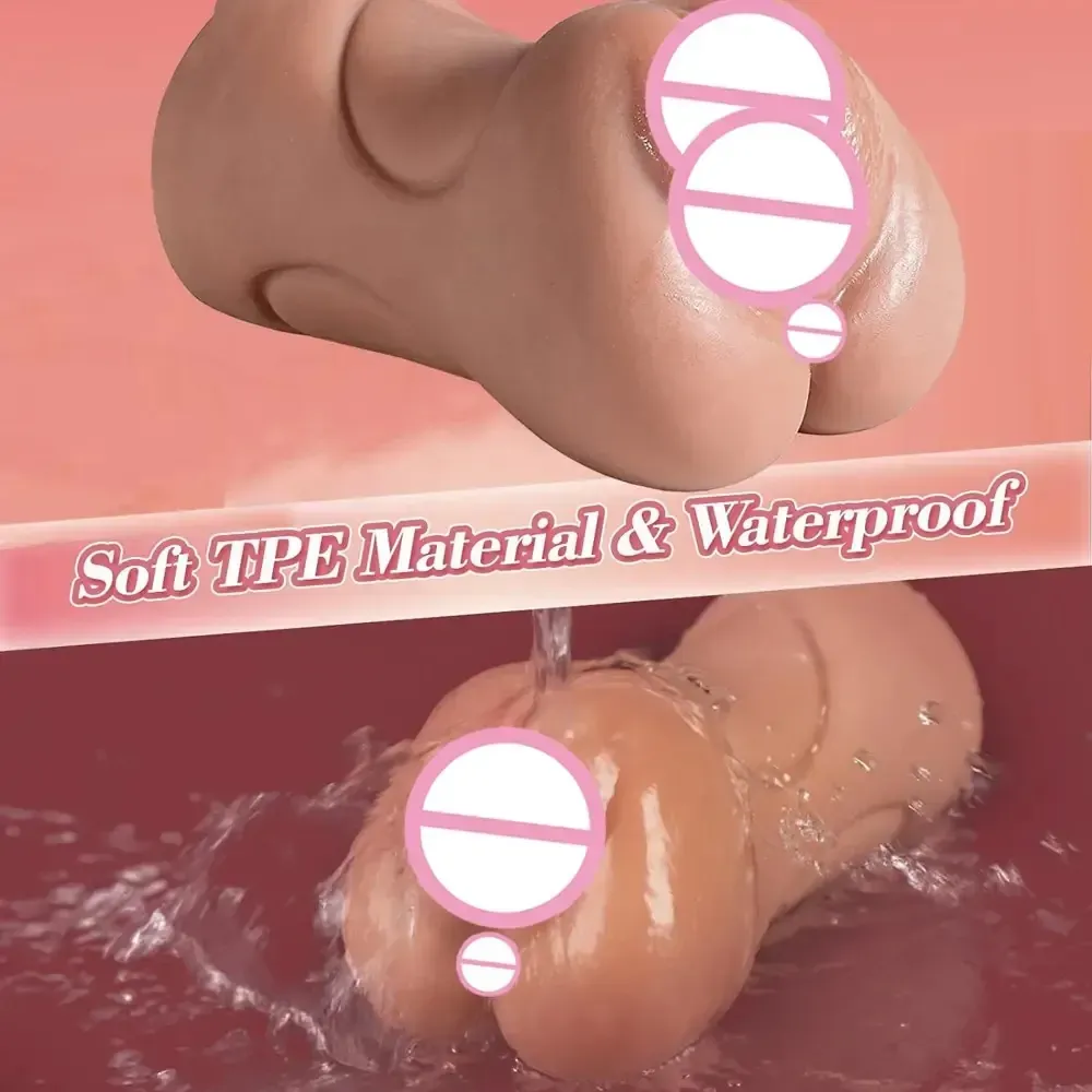 soft thermoplastic elastomer masturbator