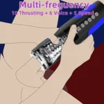 soft tongues stimulating grains masturbator