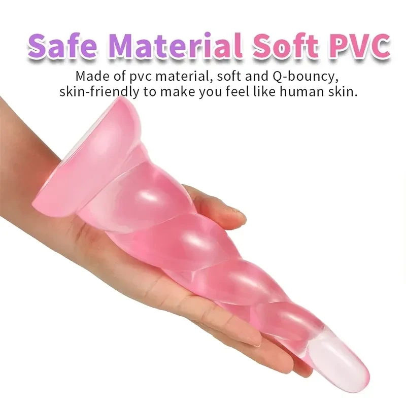 soft tpe anal plug for men