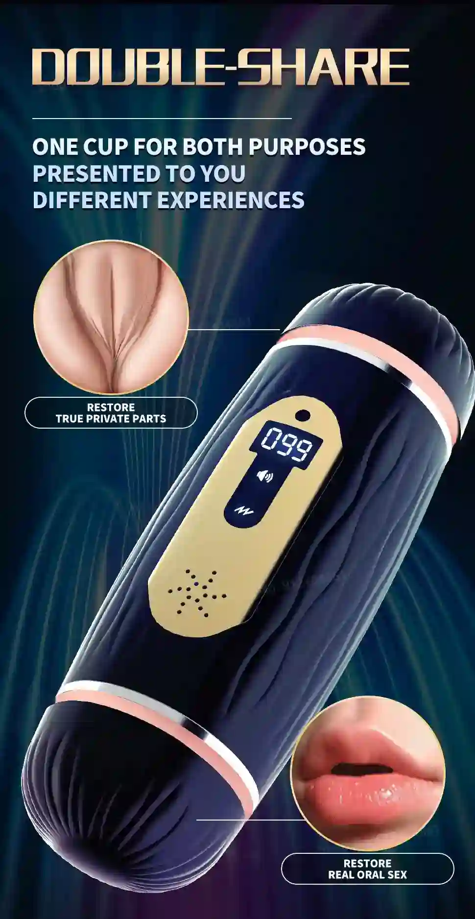 soft tpe internal sleeve for men