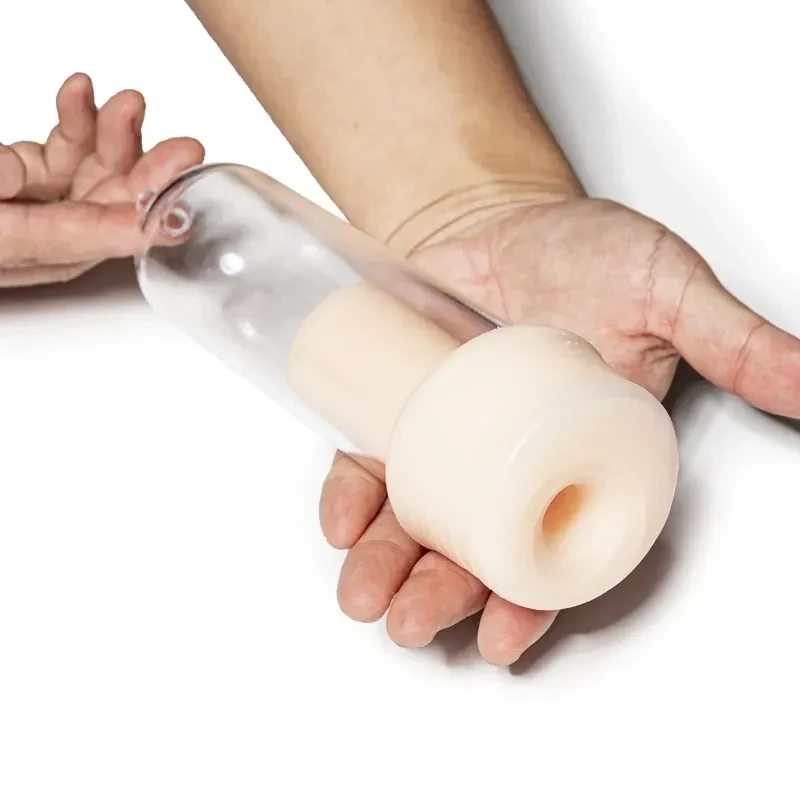 soft tpe male pump accessory