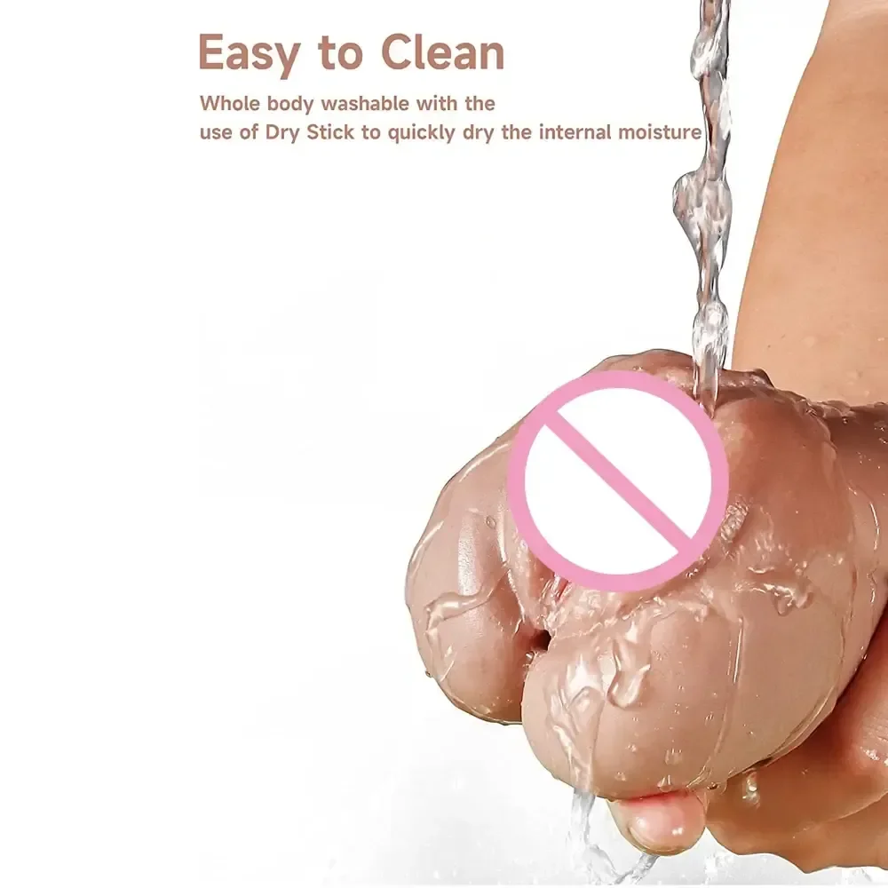 soft tpe pleasure toy for men