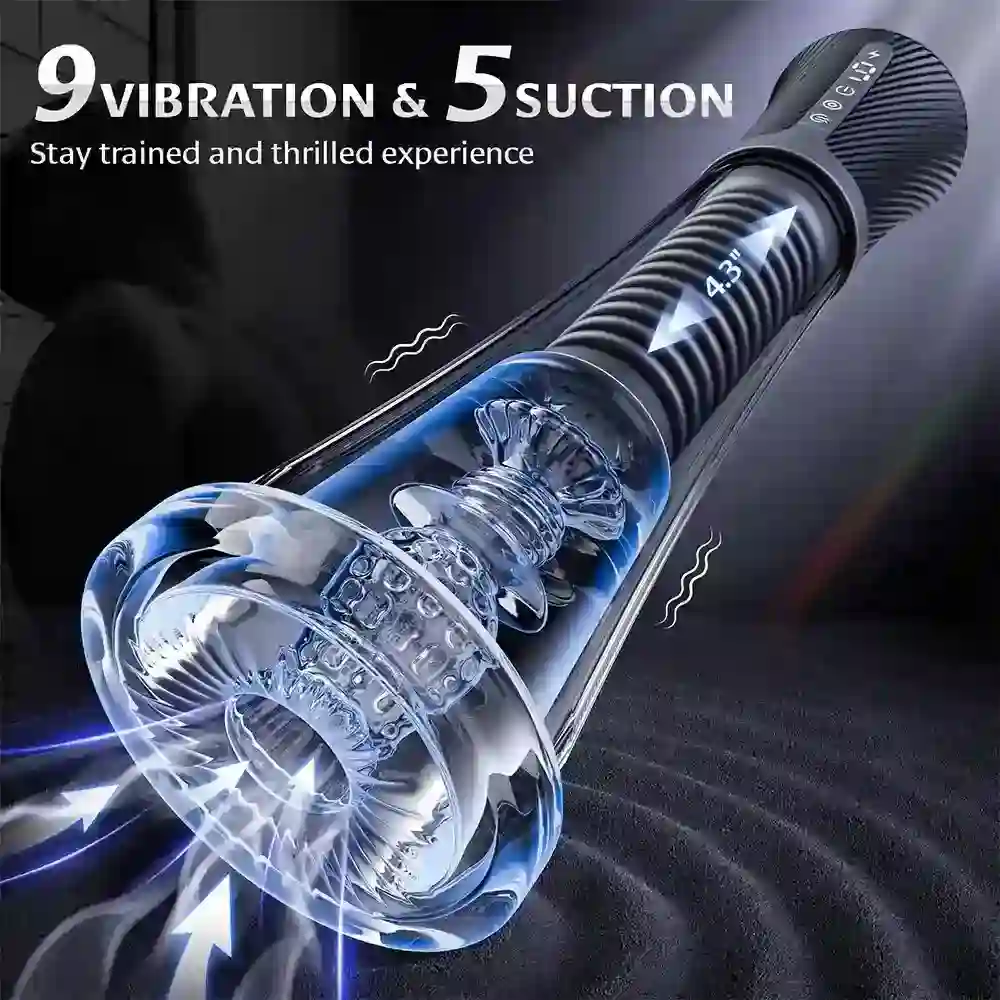 soft tpe realistic masturbation sleeve