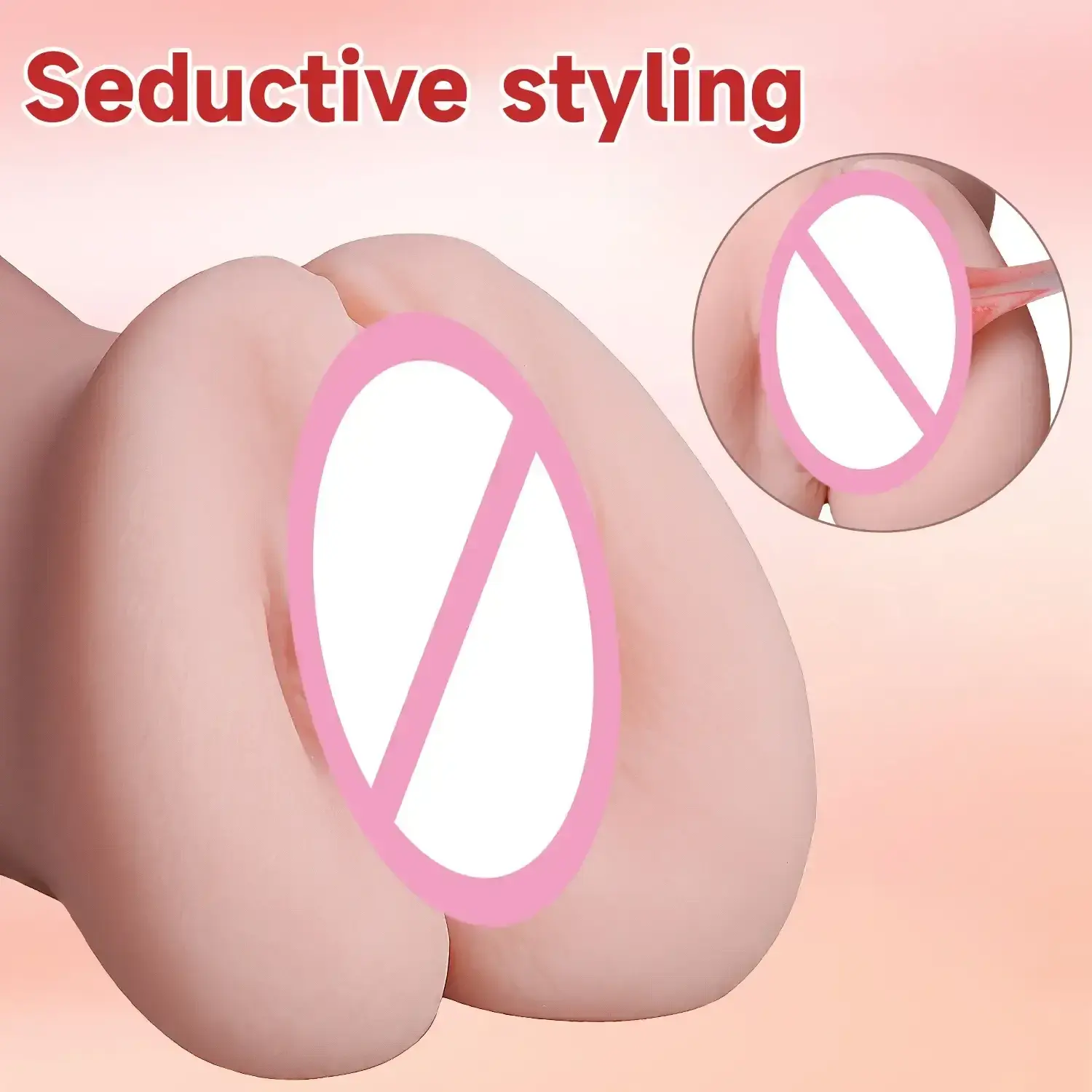 soft tpe realistic skin texture toy