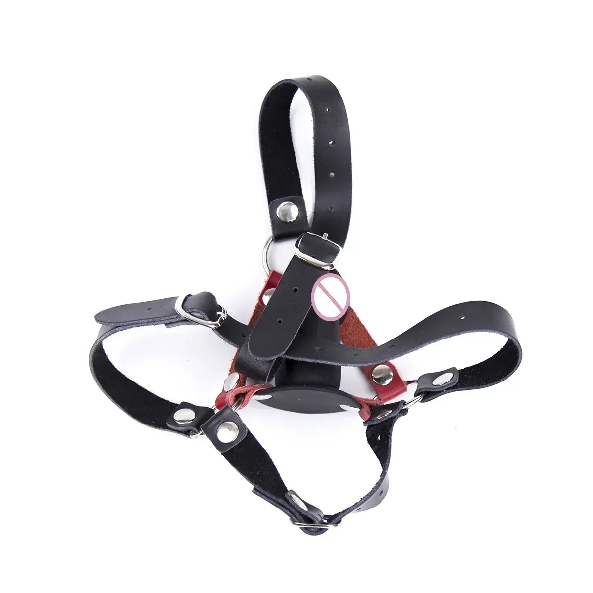 solid rubber insert mouth gag