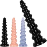 spiral butt plug for training