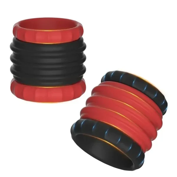 splash proof silicone penis ring