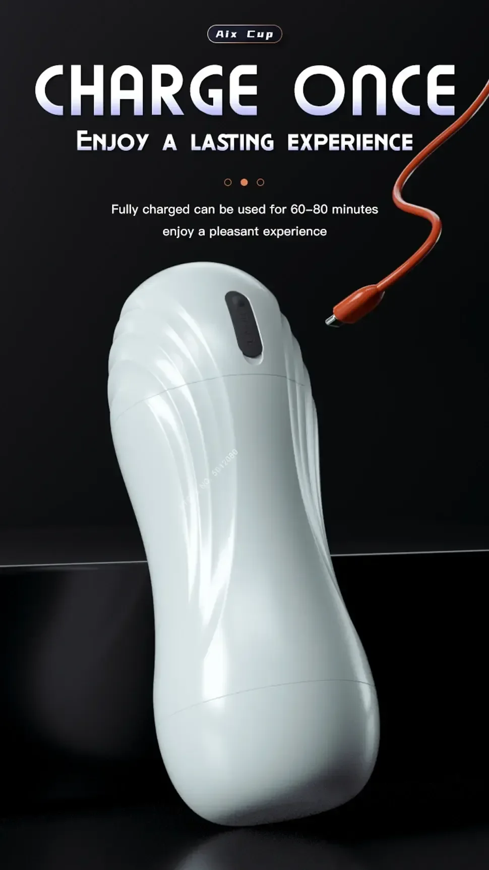splash proof tpe automatic masturbator