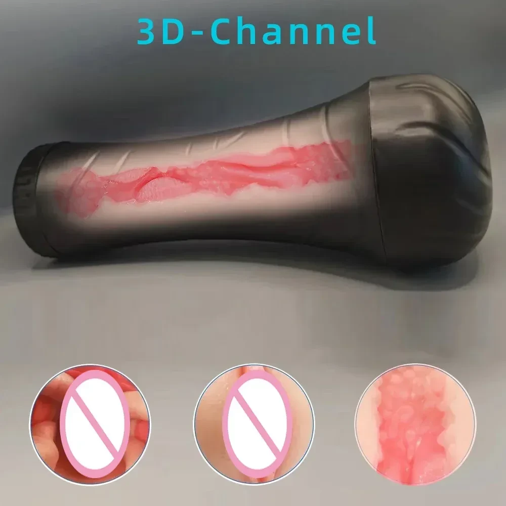 squeezable masturbator cup for men