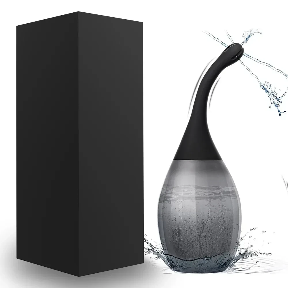 squeezable silicone anal washer