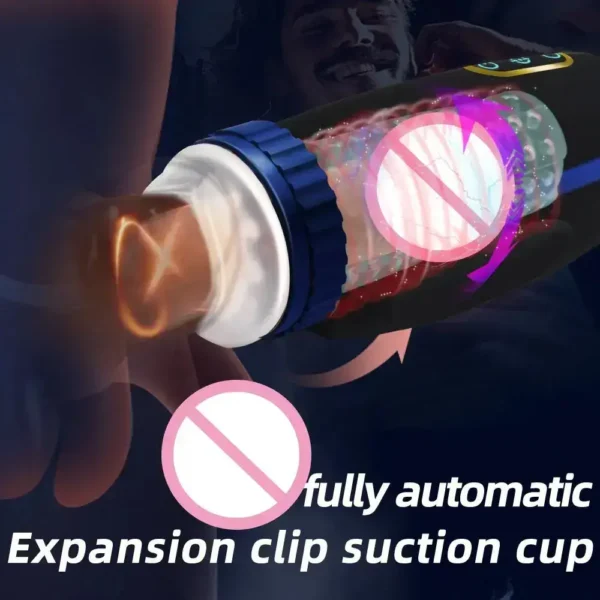 stable suction cup abs tpe masturbator