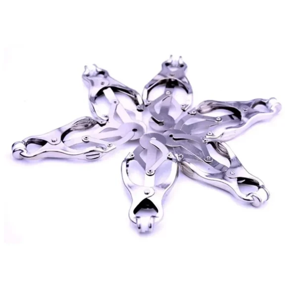 stainless steel nipple clamps for women