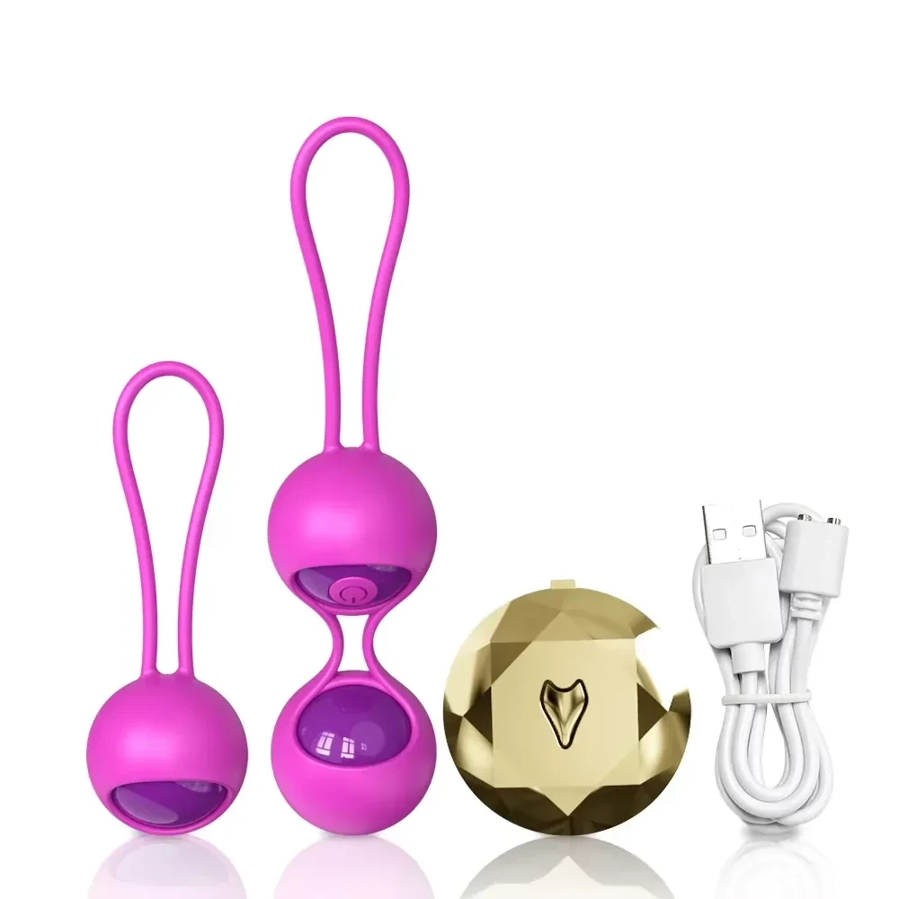 strengthen pelvic floor muscle balls