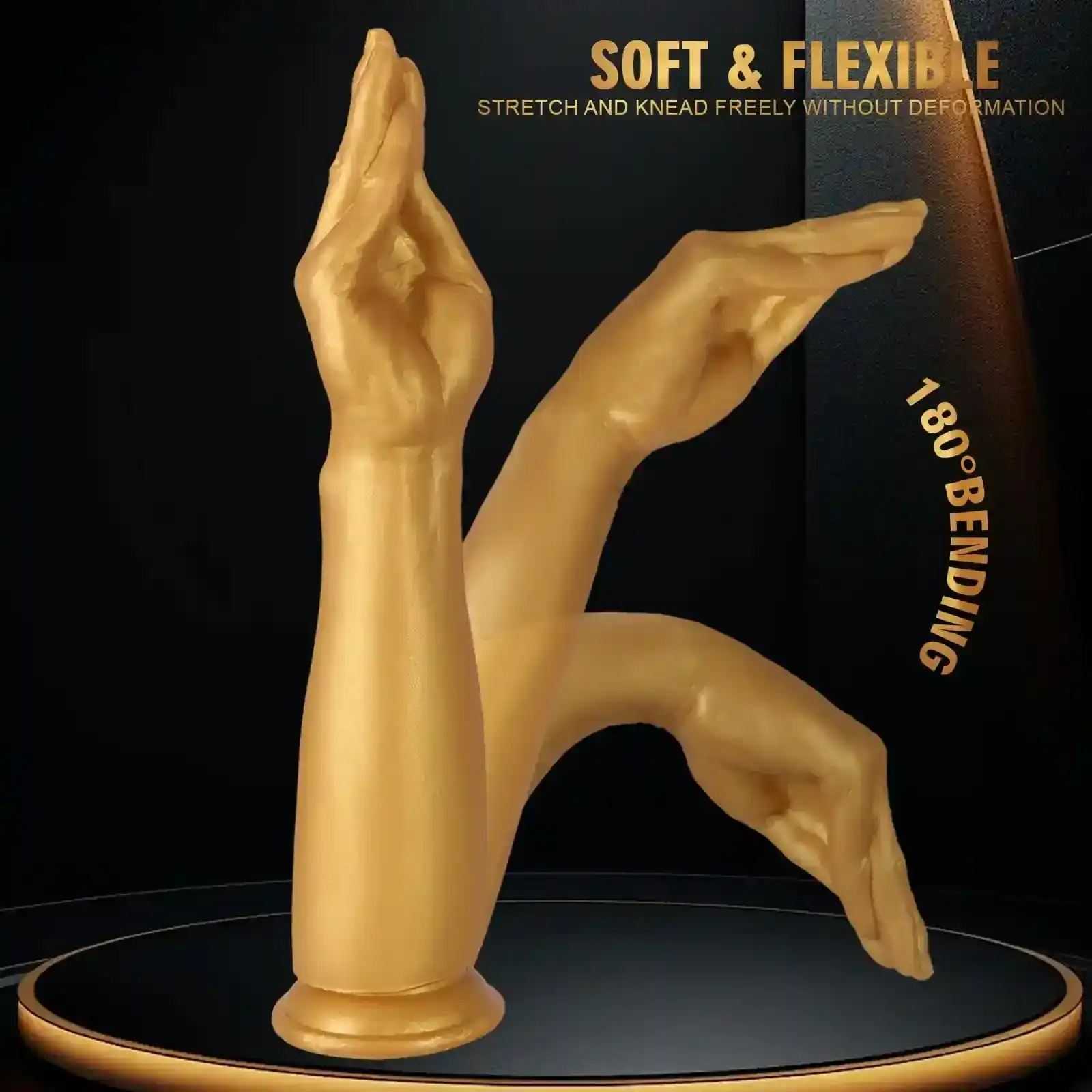 stretchy body safe silicone anal plug