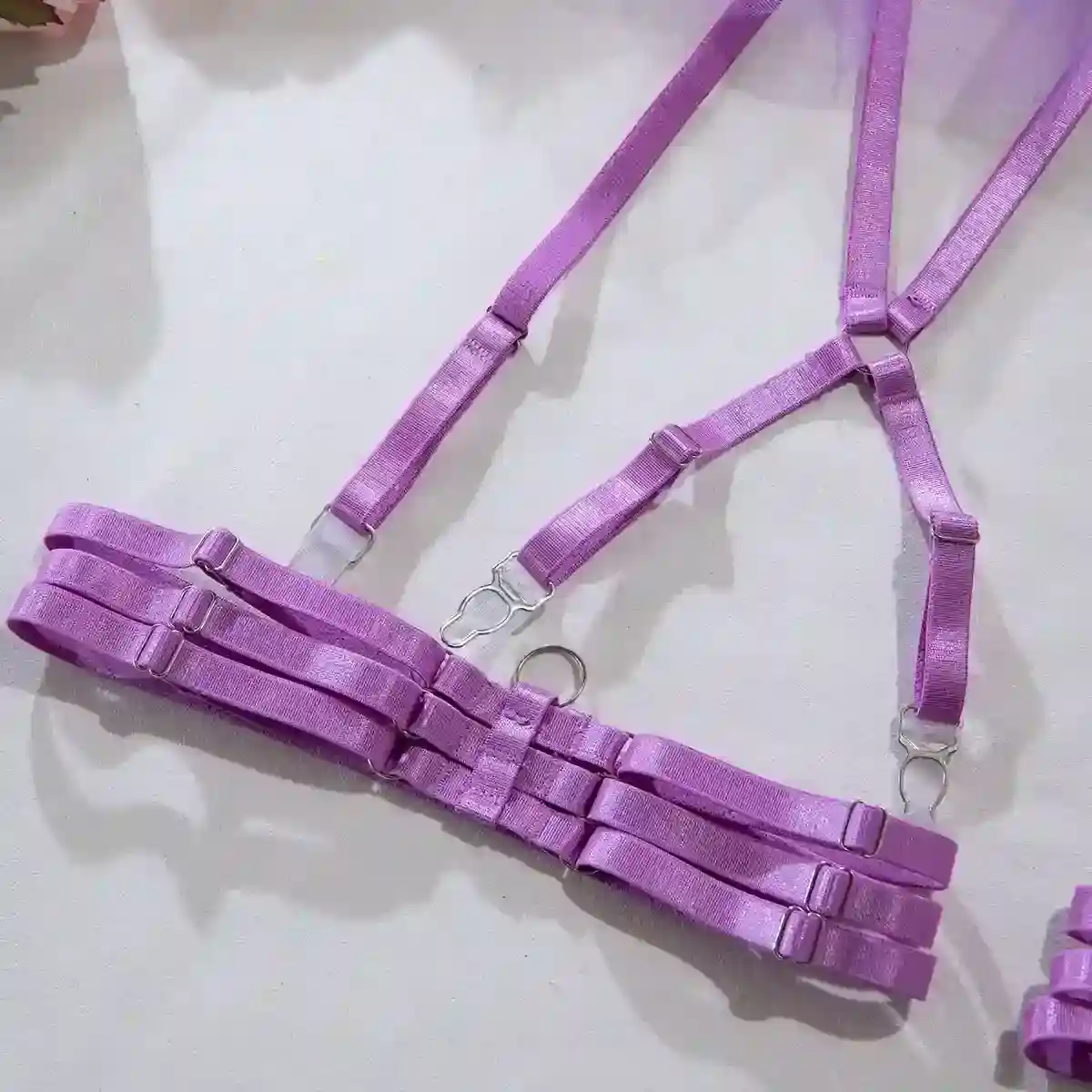 stretchy elastane blend lingerie