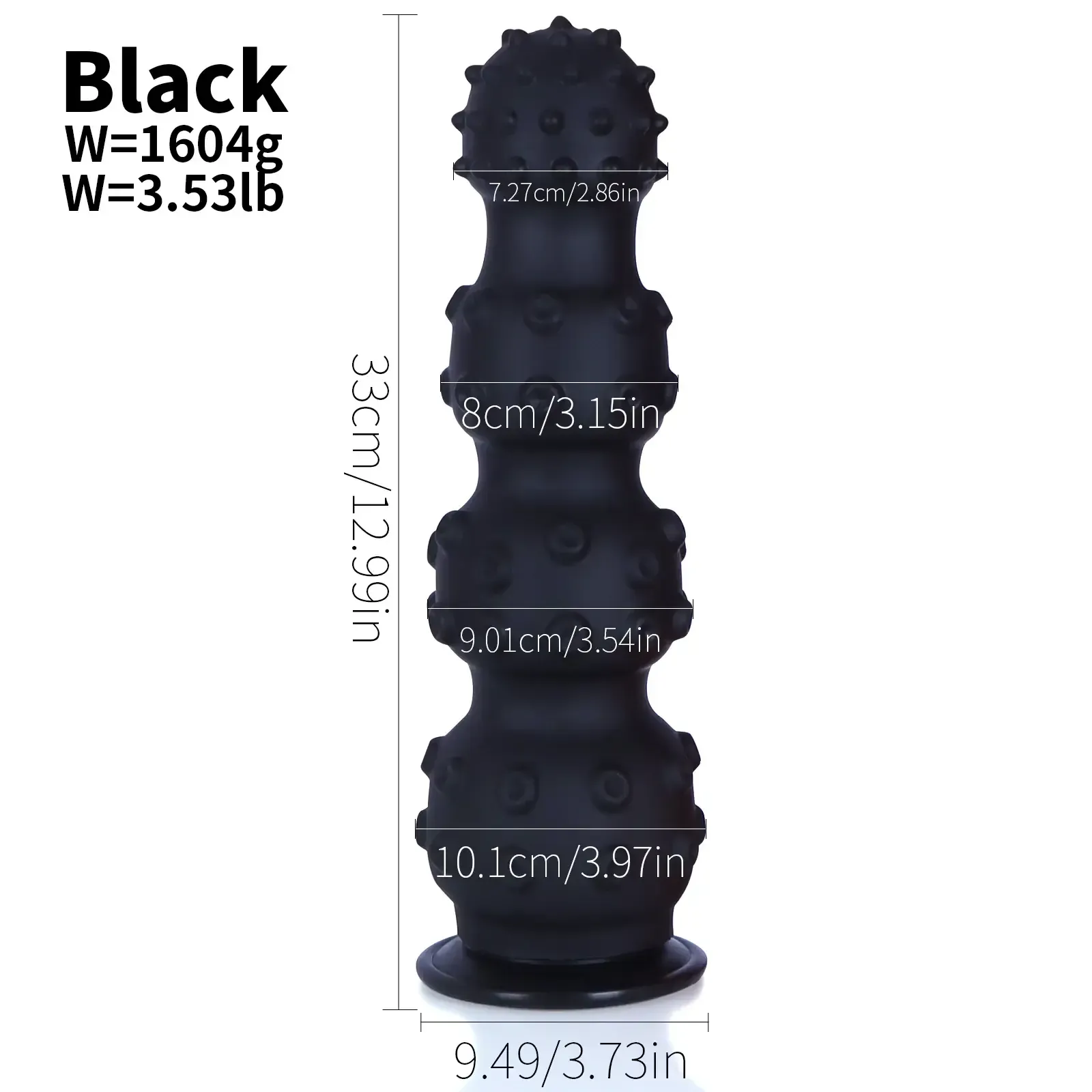 strong suction cup anal plug 1