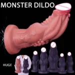 substantial filling dragon tentacle dildo