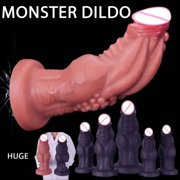 substantial filling dragon tentacle dildo