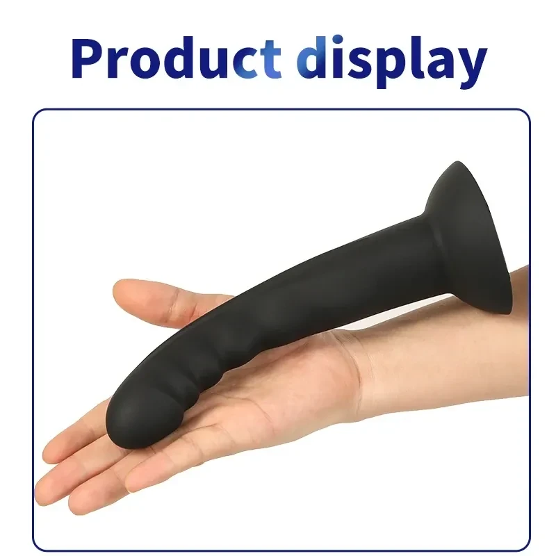 suction cup dildo smooth surface