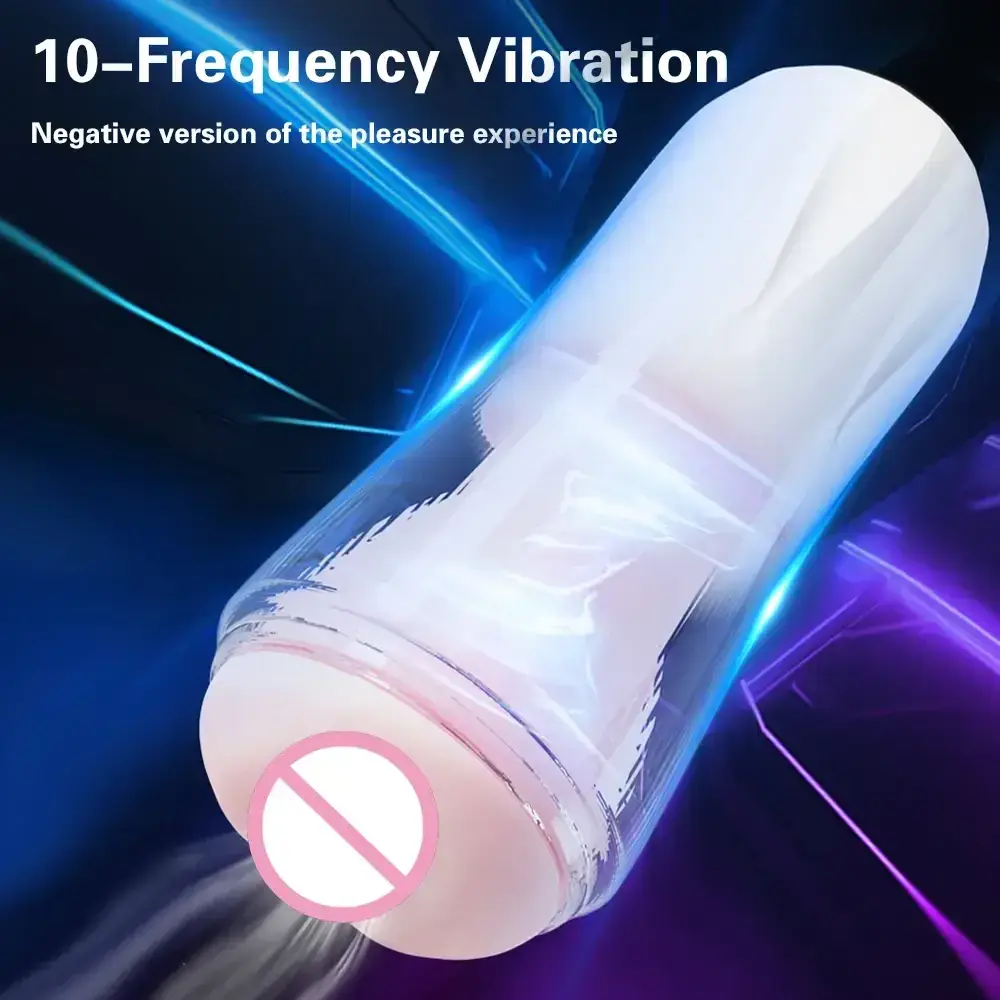 super elastic ribbed masturbator