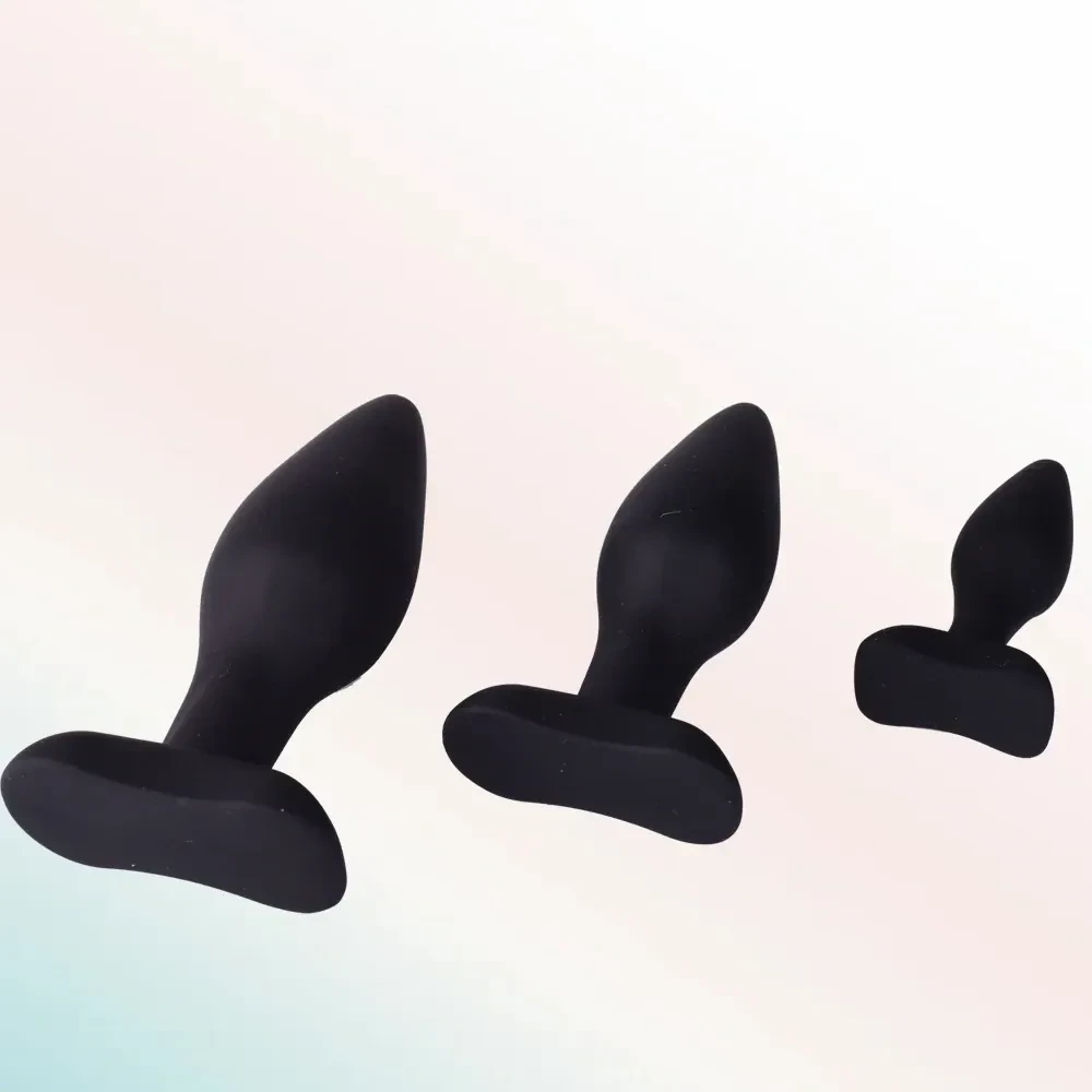 tapered anal insert waterproof silicone