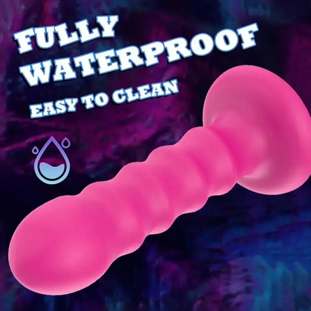 tapered body safe silicone anal toy