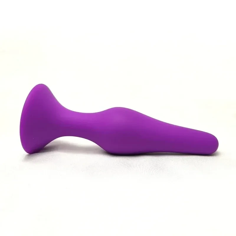 tapered tip anal dildo comfortable