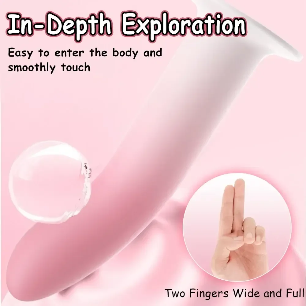 tapered tip anal exploration toy