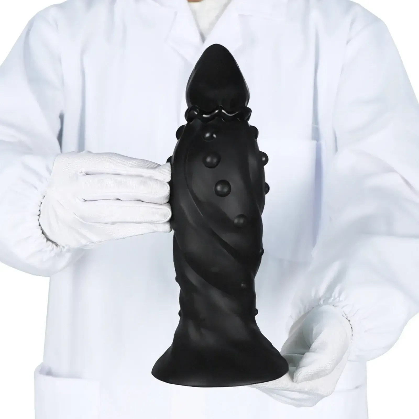 tapered tip anal training plug