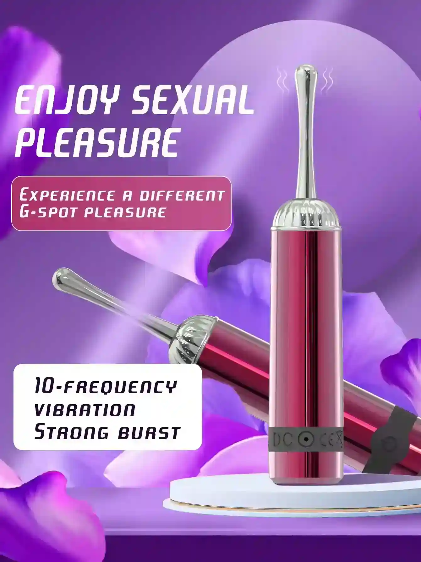 targeted g spot pleasure toy silicone