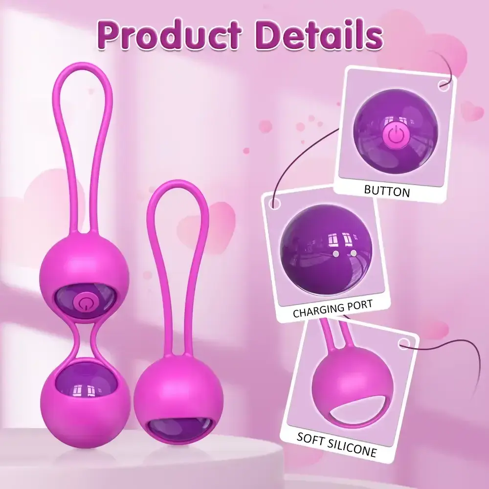 targeted muscle contraction kegel balls