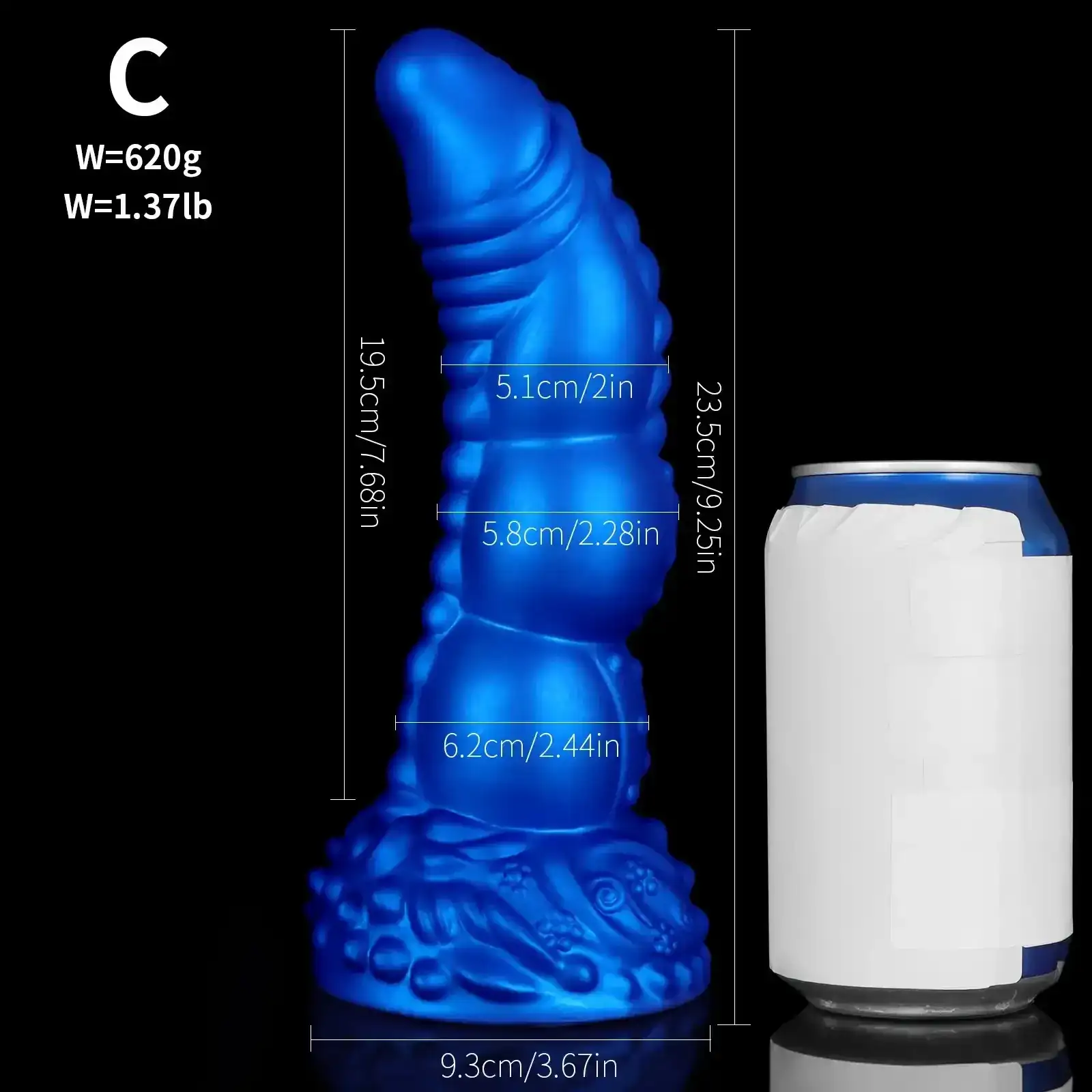 targeted prostate massage anal toy
