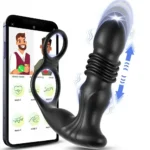 targeted prostate stimulation silicone massager