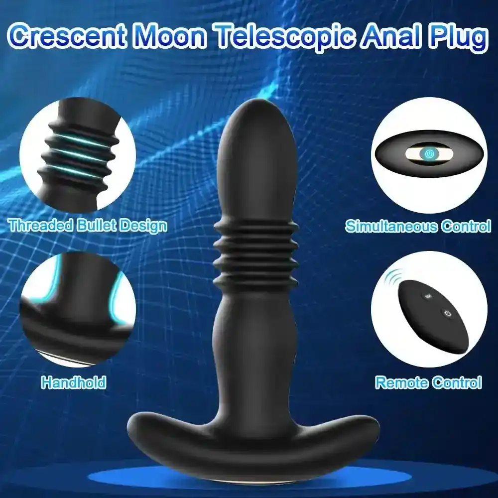 telescopic anal plug app usage