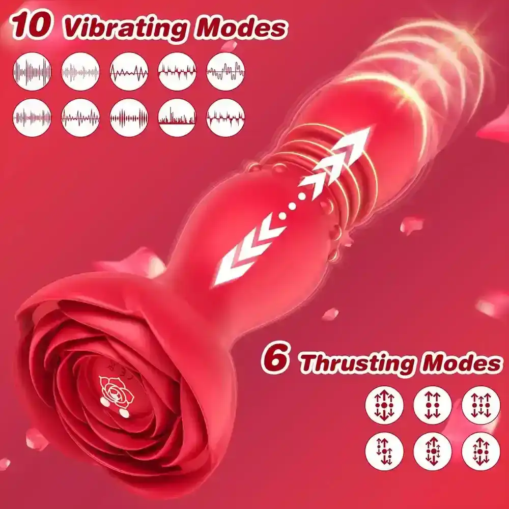 telescopic butt plug wireless remote