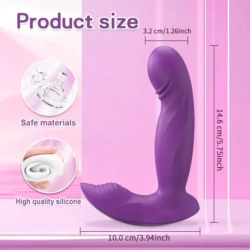 telescopic g spot vibrator purple
