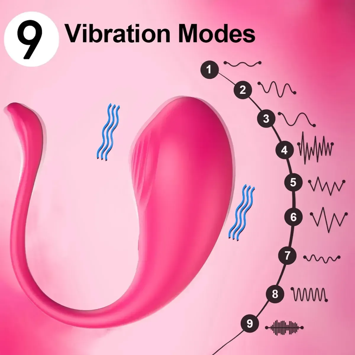 telescopic silicone vibrator rechargeable