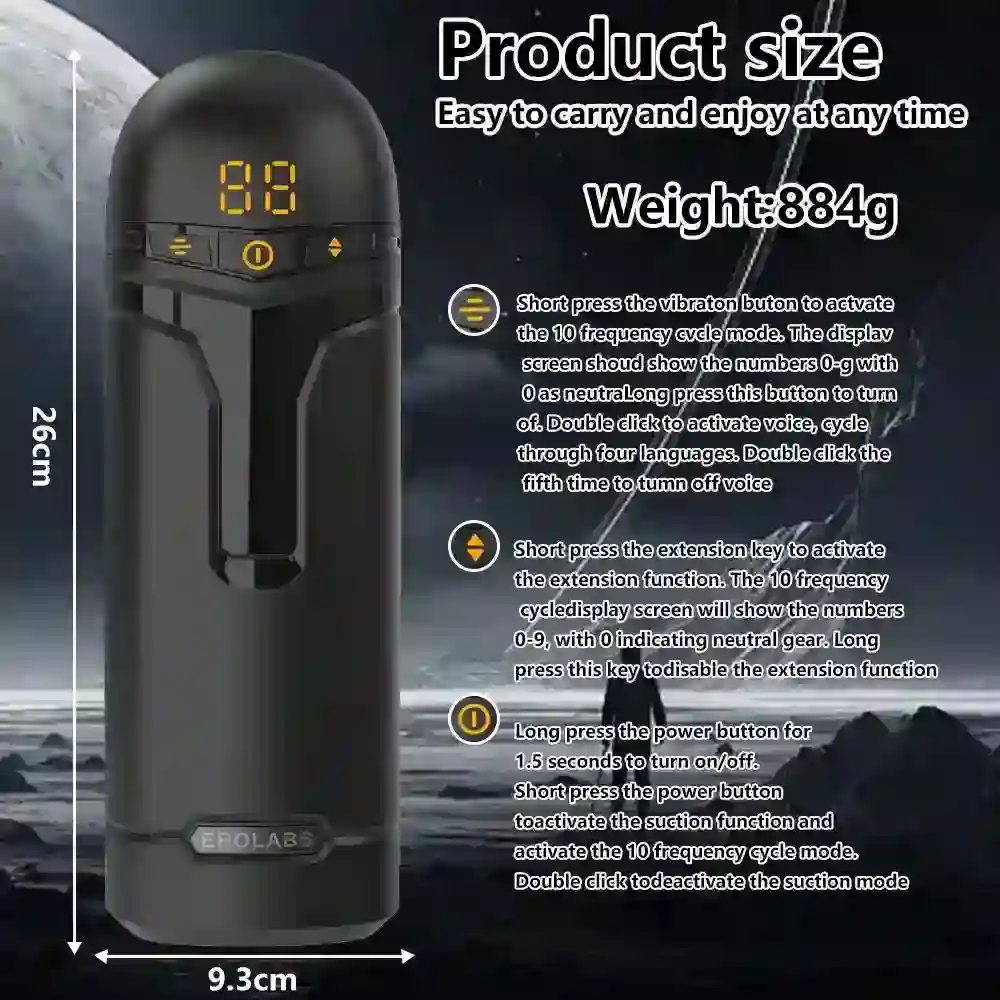 telescopic vibration silicone male sleeve